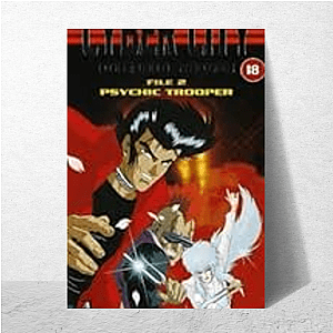 Cyber City Oedo 808 Retro Future Vibes Cyber City Oedo 808 Posters