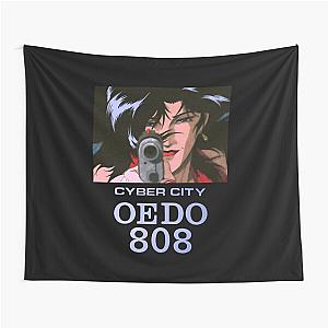 Cyber City Oedo 808 Sarah Fan Art Tapestry