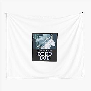 Cyber City Oedo 808 Merrill Benten Yanagawa Fan Art Tapestry