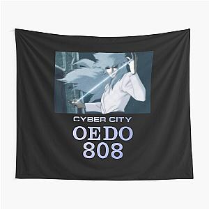 Merrill Benten Yanagawa Fan Art Tapestry - Cyber City Oedo 808