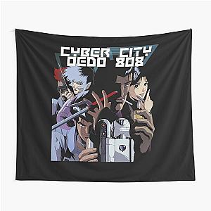 Cyber City Oedo 808 Wall Tapestry