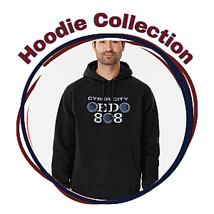 Cyber City Oedo 808 Hoodies