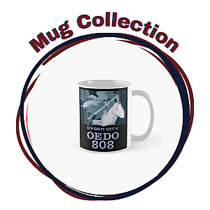 Cyber City Oedo 808 Mugs