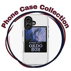 Cyber City Oedo 808 Cases