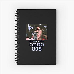 Cyber City Oedo 808 Sarah Fan Art Spiral Notebook