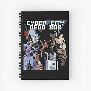 Oedo 808 Spiral Notebook