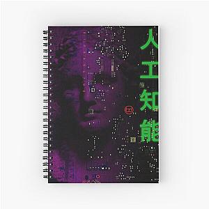 Cyber City Spiral Notebook