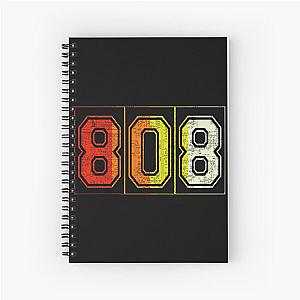 808 Schema Spiral Notebook