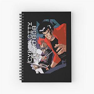 Oedo 808 Spiral Notebook