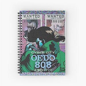 Sad Boi Spiral Notebook - Cyber City Oedo 808