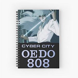 Cyber City Oedo 808 Merrill "Benten" Yanagawa Fan Art Spiral Notebook