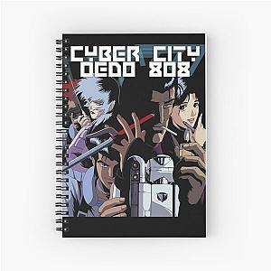 Spiral Notebook - Cyber City Oedo 808