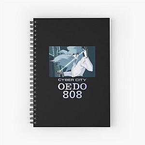 Cyber City Oedo 808 Merrill Benten Yanagawa Fan Art Spiral Notebook