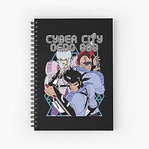 Oedo 808 Spiral Notebook