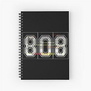 Classic Panel 808 Spiral Notebook