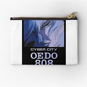 Benten Yanagawa Fan Art Zipper Pouch - Cyber City Oedo 808