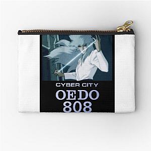 Benten Yanagawa Fan Art Zipper Pouch - Cyber City Oedo 808