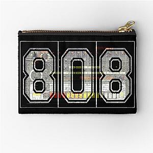 Classic Panel Zipper Pouch 808