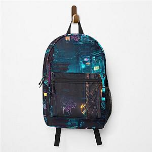 Cyber City Scene Backpack - Kabuki Town