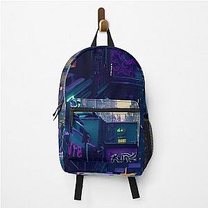 Cyber City Scene Backpack - Dark Side Bar