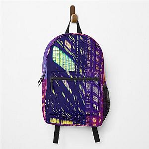 Dystopian Cyber City Backpack