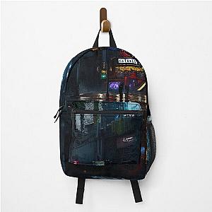 Cyber City Scene Backpack - Dark Places