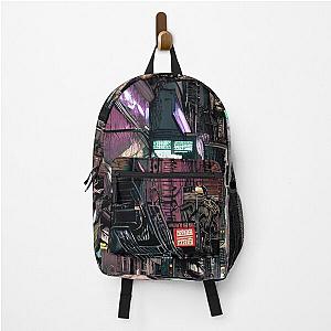 Cyber City Scene Backpack - 10th Dimension