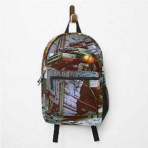 Cyber City Scene Backpack - Dive Bar