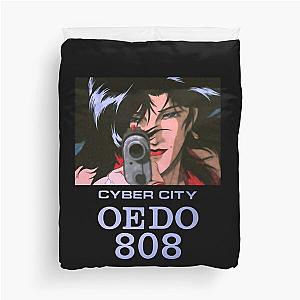 Cyber City Oedo 808 Sarah Fan Art Duvet Cover