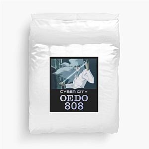 Benten Yanagawa Fan Art Duvet Cover - Cyber City Oedo 808