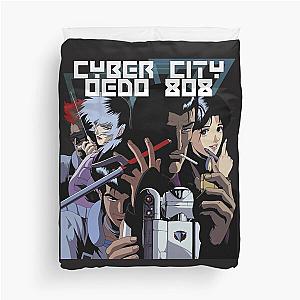 Cyber City Oedo Police Duvet Cover