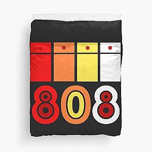 TR-808 Synth Duvet Cover