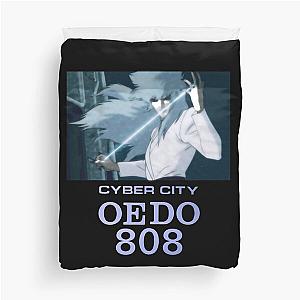 Cyber City Oedo 808 Merrill Benten Yanagawa Fan Art Duvet Cover