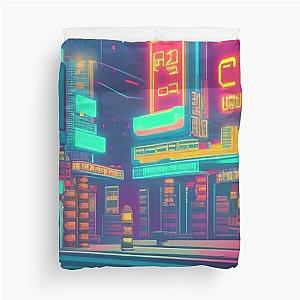 Cyber City Duvet Cover Set