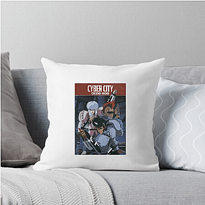 Oedo 808. Break the Law. Cyber City Oedo 808 Pillows Cover