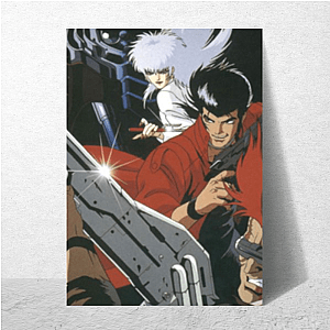 Code Violated. Guns Drawn. Cyber City Oedo 808 Posters