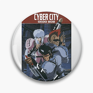 Oedo 808. Break the Law. Cyber City Oedo 808 Pins