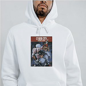 Oedo 808. Break the Law. Cyber City Oedo 808 Hoodies