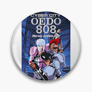 Cyber City = No Sleep Cyber City Oedo 808 Pins