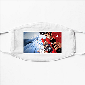Oedo Lives in Static Cyber City Oedo 808 Face Masks
