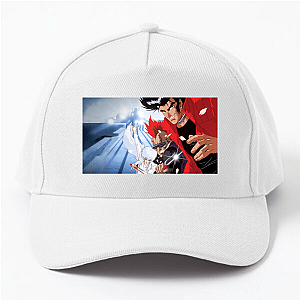 Oedo Lives in Static Cyber City Oedo 808 Hats & Caps