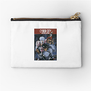 Oedo 808. Break the Law. Cyber City Oedo 808 Zipper Pouches