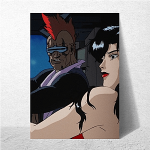Neon Crime, Oedo Time Cyber City Oedo 808 Posters