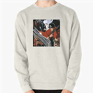 Code Violated. Guns Drawn. Cyber City Oedo 808 Sweatshirts