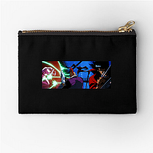 808 = All Guns, No Mercy Cyber City Oedo 808 Zipper Pouches