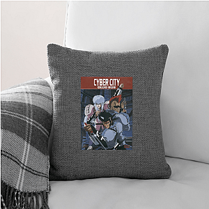 Oedo 808. Break the Law. Cyber City Oedo 808 Pillows Cover