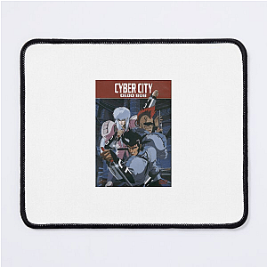 Oedo 808. Break the Law. Cyber City Oedo 808 Mouse Pads
