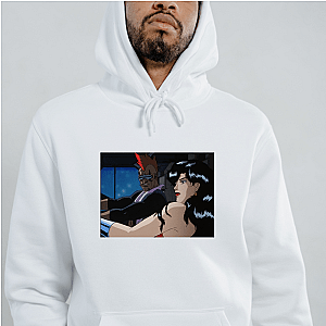 Neon Crime, Oedo Time Cyber City Oedo 808 Hoodies