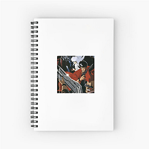 Code Violated. Guns Drawn. Cyber City Oedo 808 Notebook