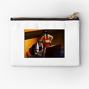 License to Kill in Oedo Cyber City Oedo 808 Zipper Pouches
